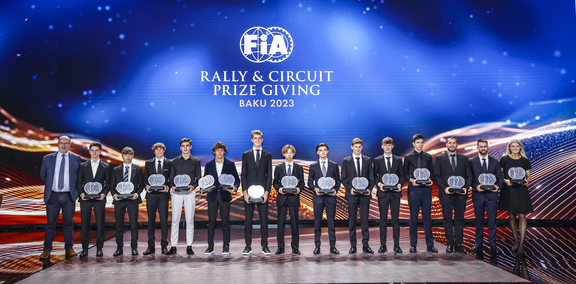 Bakıdakı FİA həftəsi Rally & Circuit Mükafatlandırma mərasimi ilə başa çatdı (FOTO)