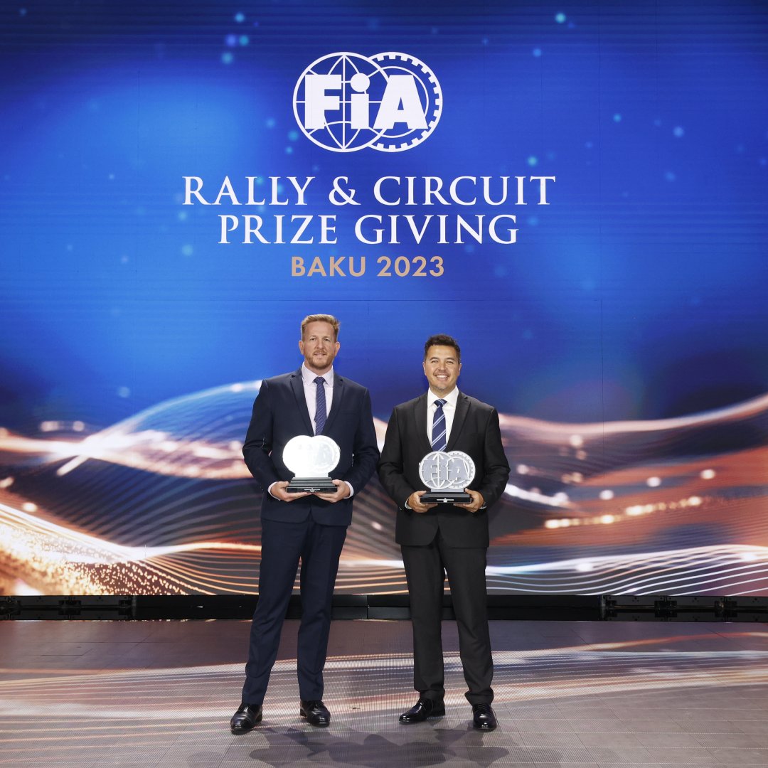 Bakıdakı FİA həftəsi Rally & Circuit Mükafatlandırma mərasimi ilə başa çatdı (FOTO)