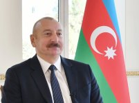 Prezident İlham Əliyev “Euronews” televiziyasına müsahibə verib (FOTO/VİDEO) (YENİLƏNİB)