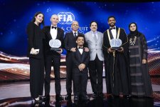 Bakıdakı FİA həftəsi Rally & Circuit Mükafatlandırma mərasimi ilə başa çatdı (FOTO)