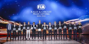 Bakıdakı FİA həftəsi Rally & Circuit Mükafatlandırma mərasimi ilə başa çatdı (FOTO)