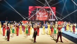 Milli Gimnastika Arenasında “Ocaq Sport” klubunun 10 illik yubileyi münasibətilə möhtəşəm şou keçirilib (FOTO)
