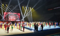 Milli Gimnastika Arenasında “Ocaq Sport” klubunun 10 illik yubileyi münasibətilə möhtəşəm şou keçirilib (FOTO)