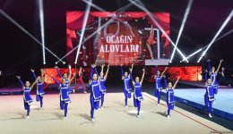 Milli Gimnastika Arenasında “Ocaq Sport” klubunun 10 illik yubileyi münasibətilə möhtəşəm şou keçirilib (FOTO)