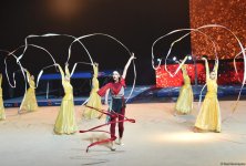 Milli Gimnastika Arenasında “Ocaq Sport” klubunun 10 illik yubileyi münasibətilə möhtəşəm şou keçirilib (FOTO)