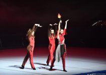 Milli Gimnastika Arenasında “Ocaq Sport” klubunun 10 illik yubileyi münasibətilə möhtəşəm şou keçirilib (FOTO)