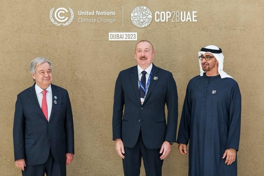Prezident İlham Əliyevdən Azərbaycanın nüfuzunu ləkələməyə çalışanlara tutarlı cavab: Bakı COP29-a ev sahibliyi edəcək