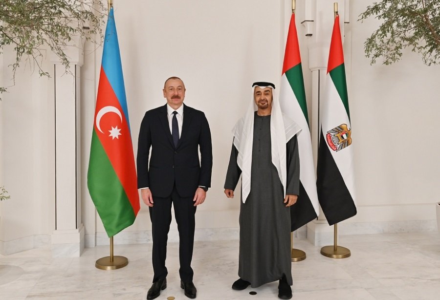 BƏƏ lideri Prezident İlham Əliyevə zəng edib
