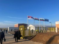 Serbiya-Bolqarıstan Qaz İnterkonnektorunun açılış mərasimi olub (FOTOREPORTAJ)