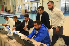 Bakıda batut və tamblinq üzrə Azərbaycan çempionatının yarışları keçirilir (FOTO)