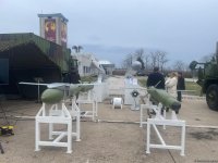 Serbiya Silahlı Qüvvələrinin texnika və imkanlarının təqdimatı keçirilib (FOTO/VİDEO)