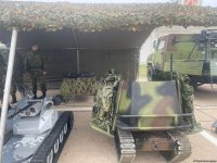 Serbiya Silahlı Qüvvələrinin texnika və imkanlarının təqdimatı keçirilib (FOTO/VİDEO)