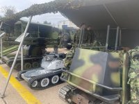Serbiya Silahlı Qüvvələrinin texnika və imkanlarının təqdimatı keçirilib (FOTO/VİDEO)