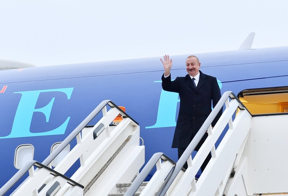 Prezident İlham Əliyevin Serbiyaya səfəri başa çatıb (FOTO)