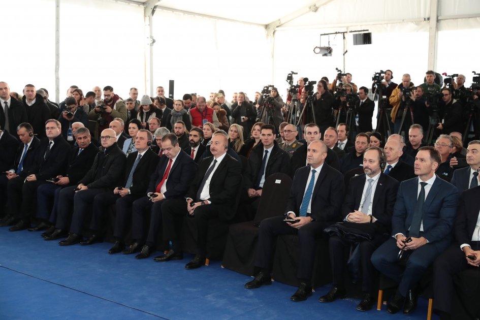 Prezident İlham Əliyev Serbiya-Bolqarıstan Qaz İnterkonnektorunun açılış mərasimində iştirak edib (YENİLƏNİB-5) (FOTO/VİDEO)