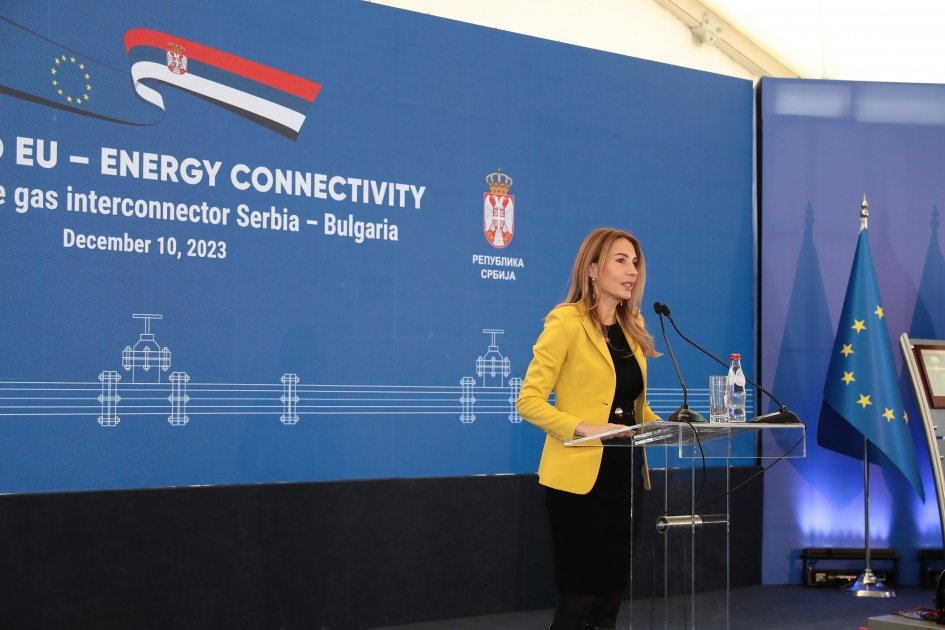 Prezident İlham Əliyev Serbiya-Bolqarıstan Qaz İnterkonnektorunun açılış mərasimində iştirak edib (YENİLƏNİB-5) (FOTO/VİDEO)