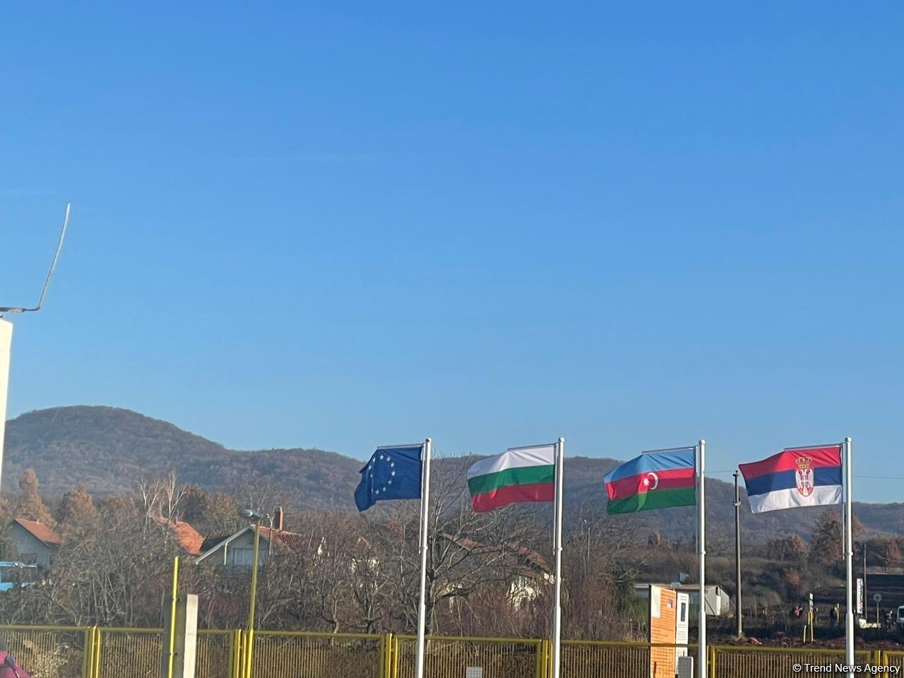 Serbiya-Bolqarıstan Qaz İnterkonnektorunun açılış mərasimi olub (FOTOREPORTAJ)