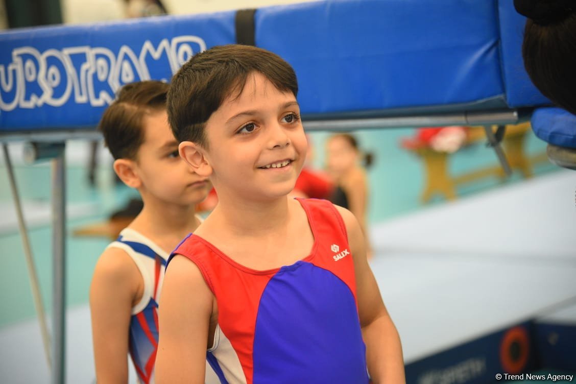 Bakıda batut və tamblinq üzrə Azərbaycan çempionatının yarışları keçirilir (FOTO)
