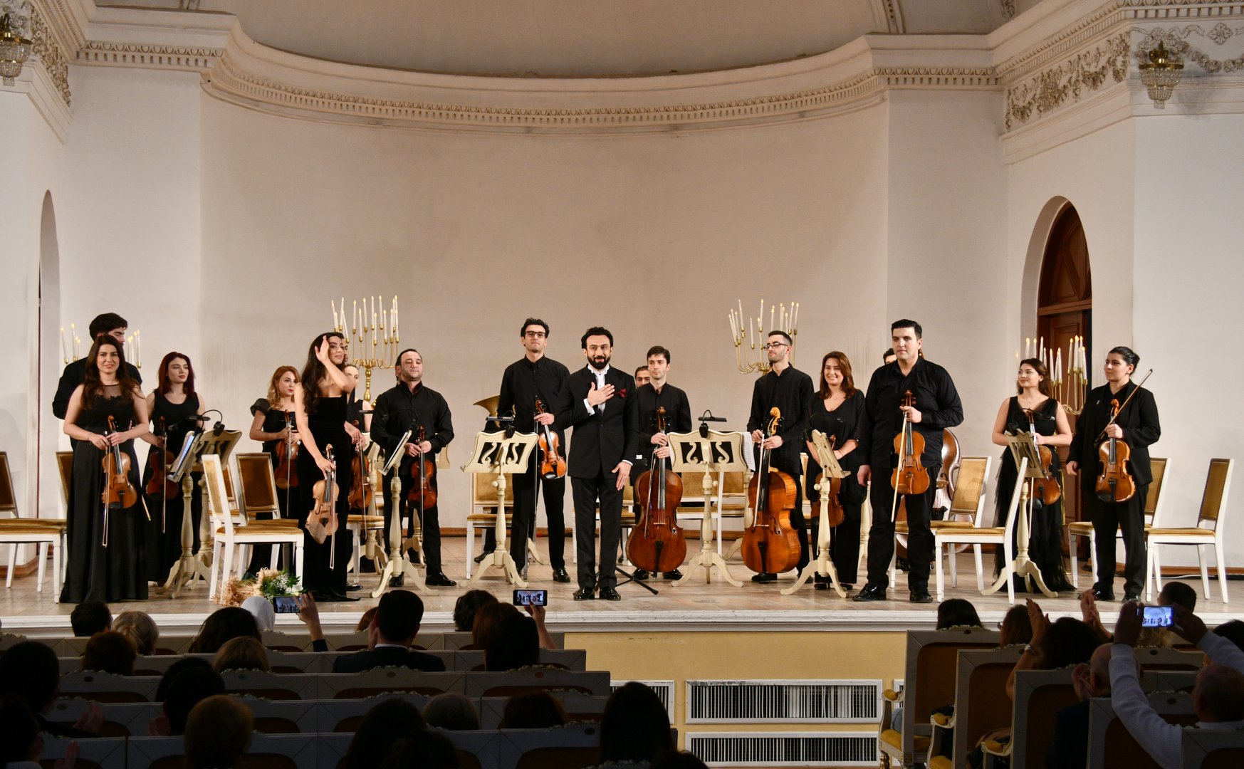 Filarmoniyada Bakı Kamera Orkestrinin konserti keçirilib (FOTO)