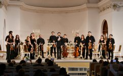 Filarmoniyada Bakı Kamera Orkestrinin konserti keçirilib (FOTO)