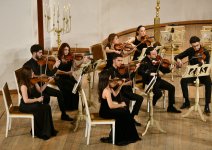 Filarmoniyada Bakı Kamera Orkestrinin konserti keçirilib (FOTO)