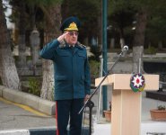 “Sərhədçi” Atçılıq Mərkəzinin qərargah binasının açılışı olub (FOTO)
