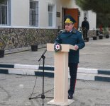 “Sərhədçi” Atçılıq Mərkəzinin qərargah binasının açılışı olub (FOTO)