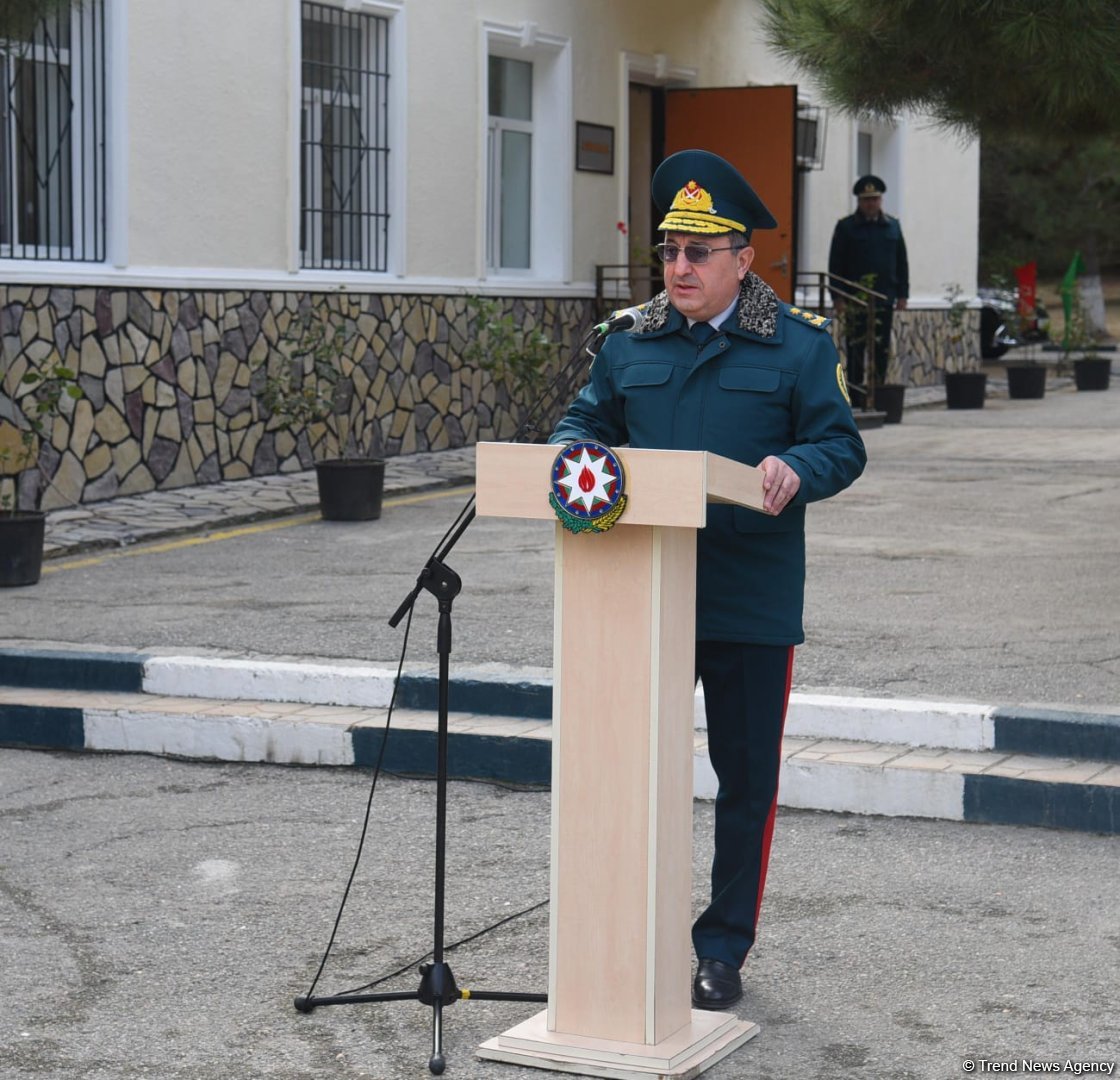 “Sərhədçi” Atçılıq Mərkəzinin qərargah binasının açılışı olub (FOTO)