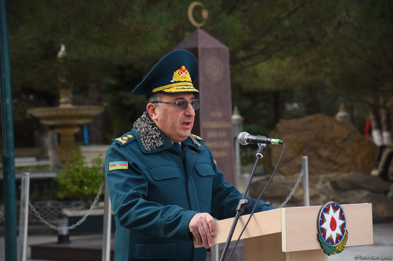“Sərhədçi” Atçılıq Mərkəzinin qərargah binasının açılışı olub (FOTO)
