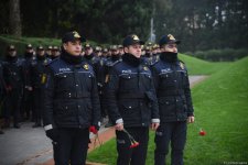 Azərbaycan xalqı Ulu Öndər Heydər Əliyevin xatirəsini yad edir (FOTO)
