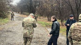 Azərbaycan tərəfi erməni hərbçiləri təhvil verdi - Görüntüləri təqdim edirik - (FOTO/VİDEO)