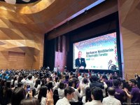 “Azərbaycan Könüllülük Həftəsi 2023”ün həmrəylik forumu keçirilib (FOTO) (YENİLƏNİB)