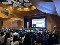 “Azərbaycan Könüllülük Həftəsi 2023”ün həmrəylik forumu keçirilib (FOTO) (YENİLƏNİB)
