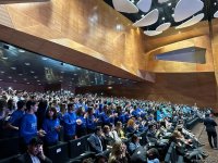 “Azərbaycan Könüllülük Həftəsi 2023”ün həmrəylik forumu keçirilib (FOTO) (YENİLƏNİB)