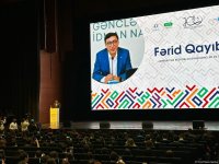“Azərbaycan Könüllülük Həftəsi 2023”ün həmrəylik forumu keçirilib (FOTO) (YENİLƏNİB)