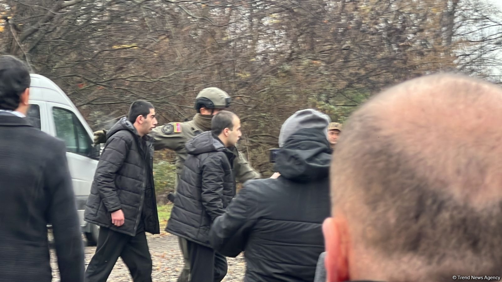 Ermənistan iki əsirimizi geri qaytardı (FOTO/VİDEO)