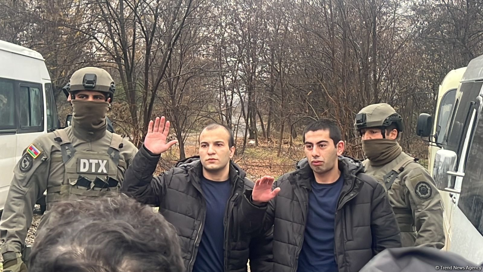 Ermənistan iki əsirimizi geri qaytardı (FOTO/VİDEO)