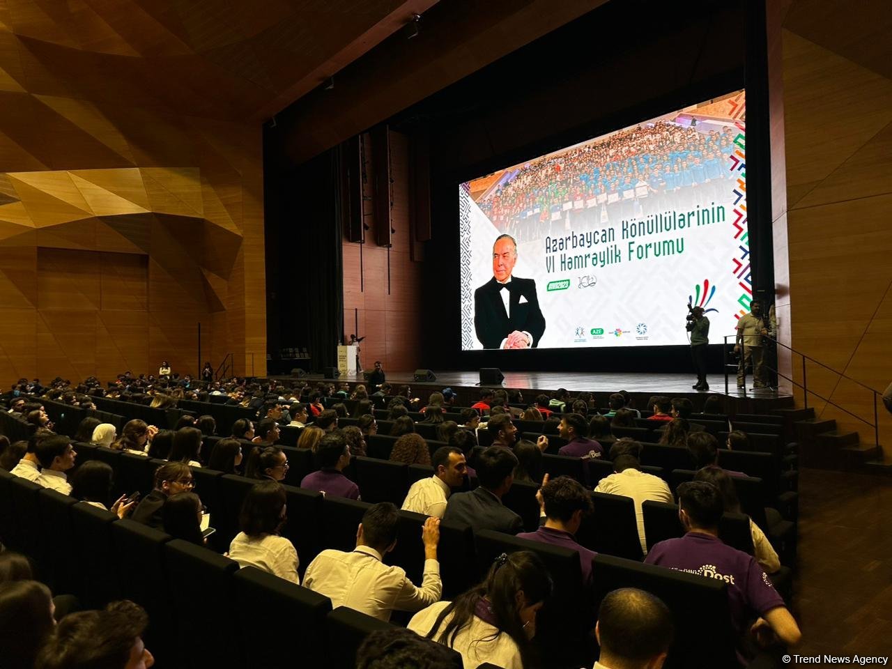 “Azərbaycan Könüllülük Həftəsi 2023”ün həmrəylik forumu keçirilib (FOTO) (YENİLƏNİB)