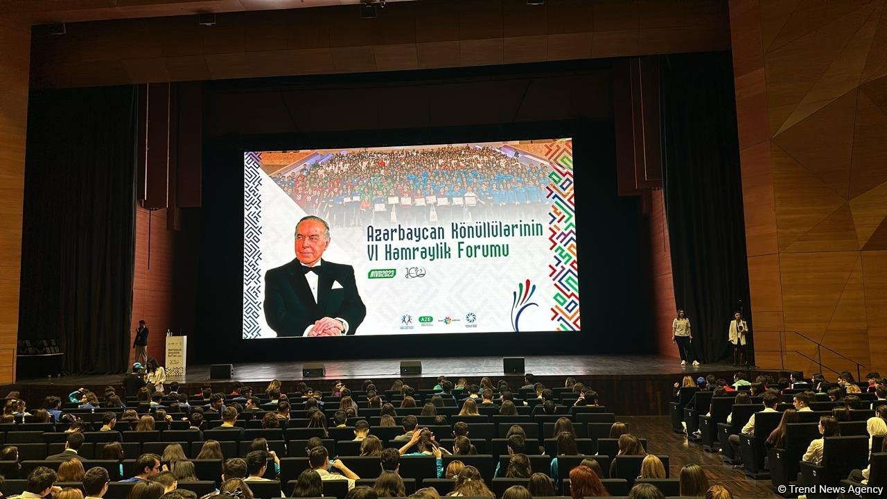 “Azərbaycan Könüllülük Həftəsi 2023”ün həmrəylik forumu keçirilib (FOTO) (YENİLƏNİB)