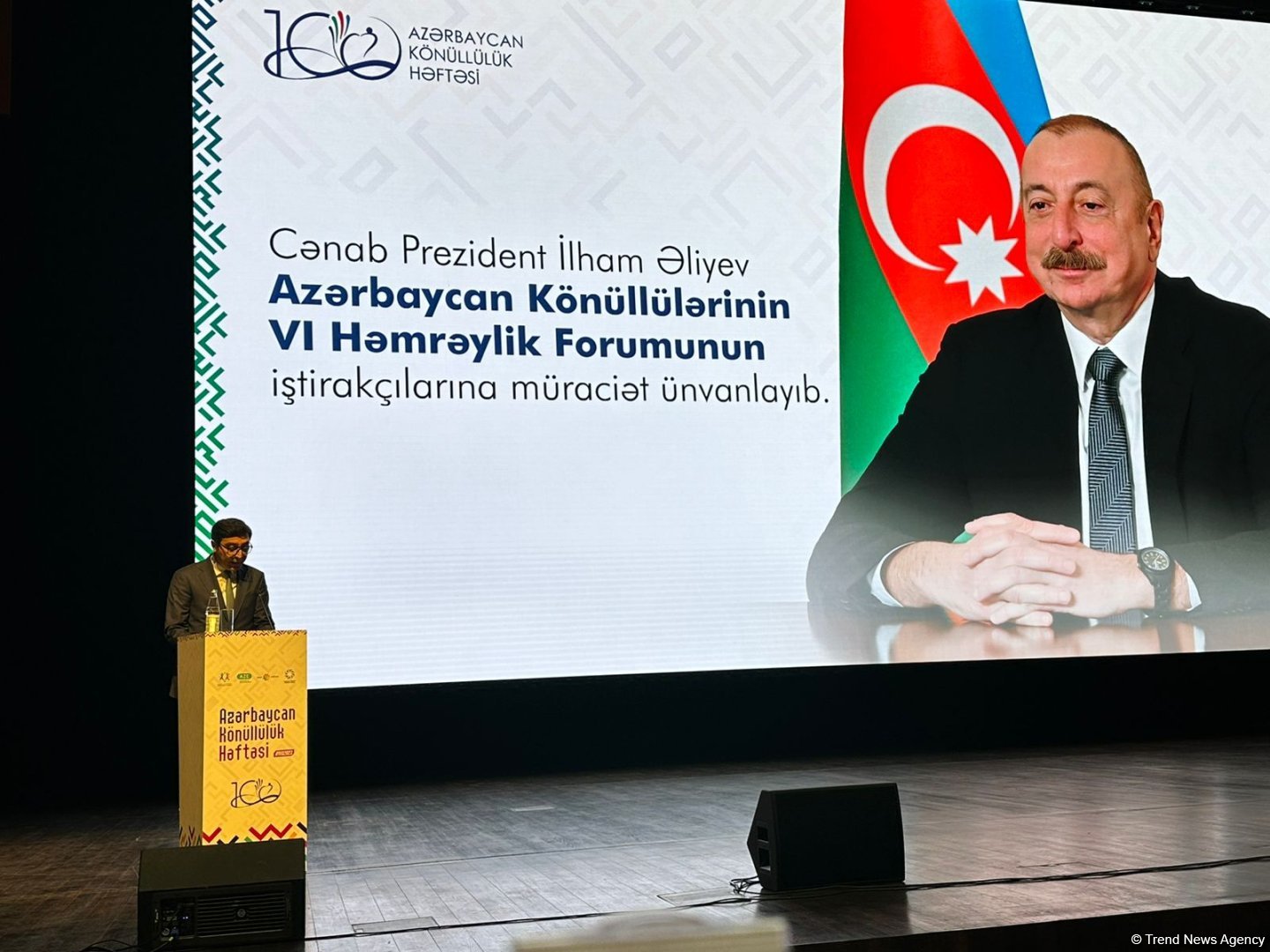 “Azərbaycan Könüllülük Həftəsi 2023”ün həmrəylik forumu keçirilib (FOTO) (YENİLƏNİB)