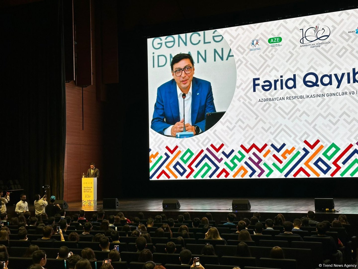 “Azərbaycan Könüllülük Həftəsi 2023”ün həmrəylik forumu keçirilib (FOTO) (YENİLƏNİB)