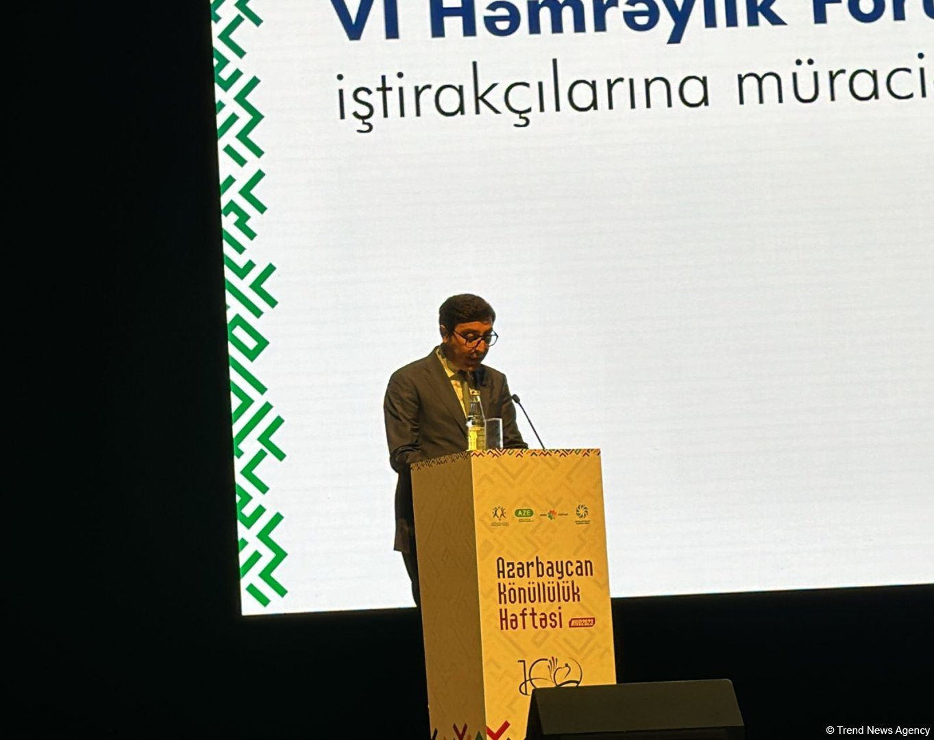 “Azərbaycan Könüllülük Həftəsi 2023”ün həmrəylik forumu keçirilib (FOTO) (YENİLƏNİB)