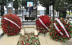 Ramiz Məlik dəfn edildi (FOTO) (YENİLƏNİB)
