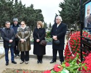 Ramiz Məlik dəfn edildi (FOTO) (YENİLƏNİB)