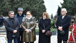 Ramiz Məlik dəfn edildi (FOTO) (YENİLƏNİB)