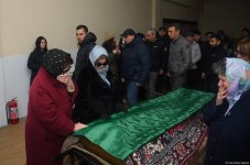Ramiz Məlik dəfn edildi (FOTO) (YENİLƏNİB)