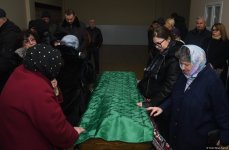 Ramiz Məlik dəfn edildi (FOTO) (YENİLƏNİB)
