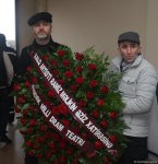 Ramiz Məlik dəfn edildi (FOTO) (YENİLƏNİB)