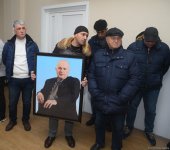 Ramiz Məlik dəfn edildi (FOTO) (YENİLƏNİB)