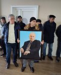 Ramiz Məlik dəfn edildi (FOTO) (YENİLƏNİB)